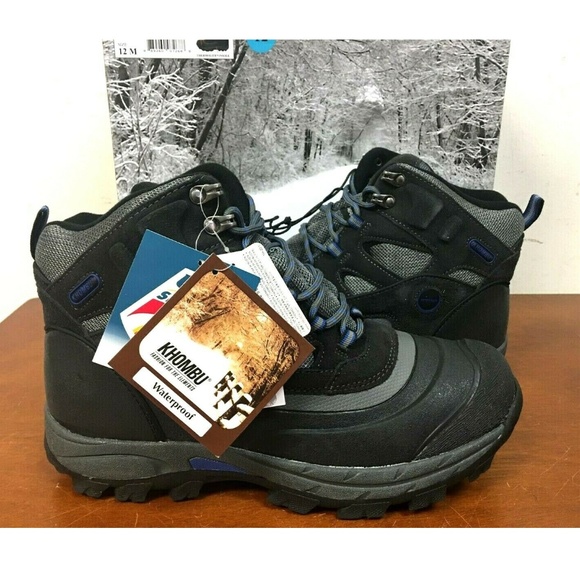 Khombu Other - Khombu Men's Fleet Hiker Terrain WeatherRated Boot